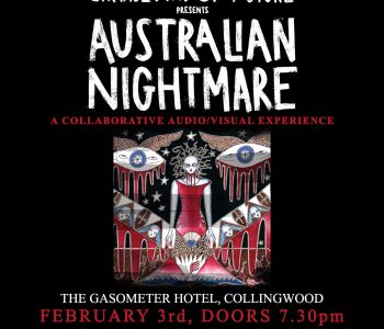 PREMIERE: STRANGE KIND OF FUTURE // Drop Killer New Tune ‘Australian Nightmare’
