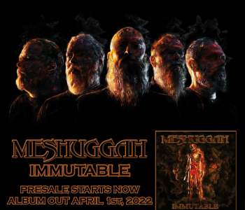 MESHUGGAH // Immutable