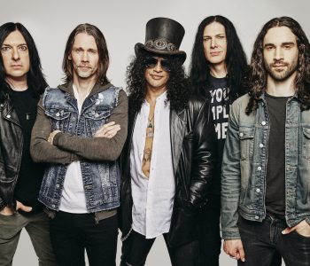 SLASH FEATURING MYLES KENNEDY AND THE CONSPIRATORS // Gear Up For The Release Of ‘4’