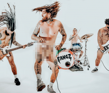 FANGZ // Release ‘Falling Is Pretty Normal’