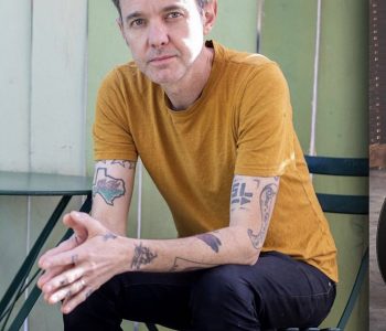 JIM WARD // On Flying Solo, New Music And Touring
