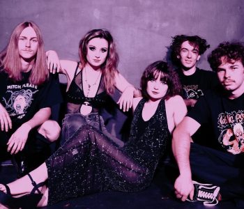 LUNCHTIME // On Their New EP ‘They’re Just Being Friendly’
