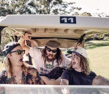 DUNE RATS // Release New Single ‘Melted Into Two’