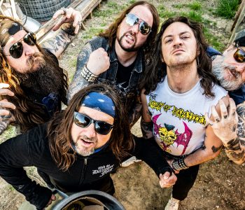 MUNICIPAL WASTE // Electrified Brain