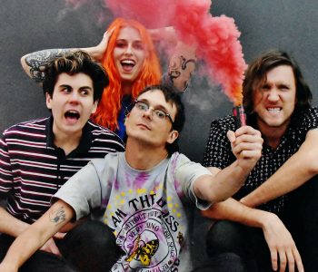 FRANKIE AND THE WITCH FINGERS // Announce Oz Tour Dates