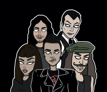 PREMIERE: THE WRATH // It’s Halloween Everyday With Bonus Animation Via The Wrath’s New Track & Video ‘Wrong Side’