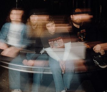 SUNBLEACHED // Spinning Moody Alt Rock Beauty With A Brand New Track