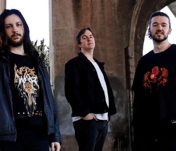 PREMIERE: Throwaway // Return In Fiery Form On ‘Weight’