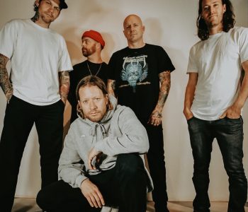 COMEBACK KID // “Sometimes you just fall into a new role, the next second it’s been 20 years and you’re fronting the biggest hardcore band in the world.”