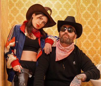 BLOOD COMMAND // “It’s Our Sad Cowboy Ballad” – Nikki & Yngve Take Us Through Their Brand New Tune