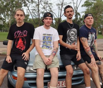 THE BURNOUTS // Darwin’s Tyre-Poppin’ Punks Swerve In Hot With Debut EP ‘Please Hoon Respectfully’