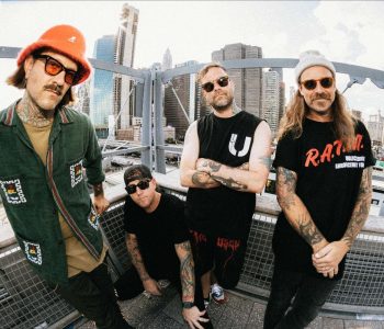 THE USED // Have Shared New Single ‘Giving Up’ Off Their Upcoming Album ‘Toxic Positivity’
