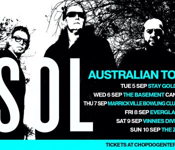 T.S.O.L. // Announce Their Second Ever Australian Tour