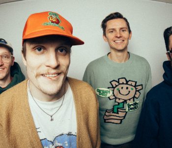 NECK DEEP // Growth, Aggressive Pillow Fights & Being In “A Very Comfortable Place As A Band”