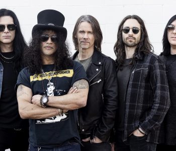 SLASH FEAT. MYLES KENNEDY & THE CONSPIRATORS // Announce Australian Tour