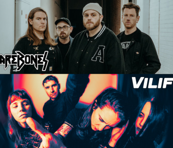 BARE BONES & VILIFY // Review Each Other