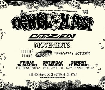 NEW BLOOM FEST // Release Set Times